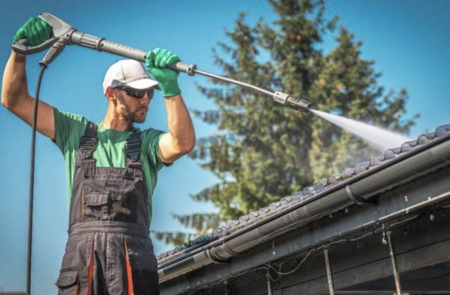 pressure washing surprise