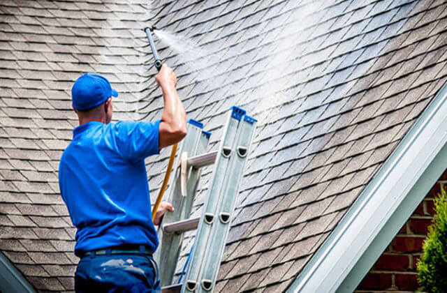 surprise roof cleaning