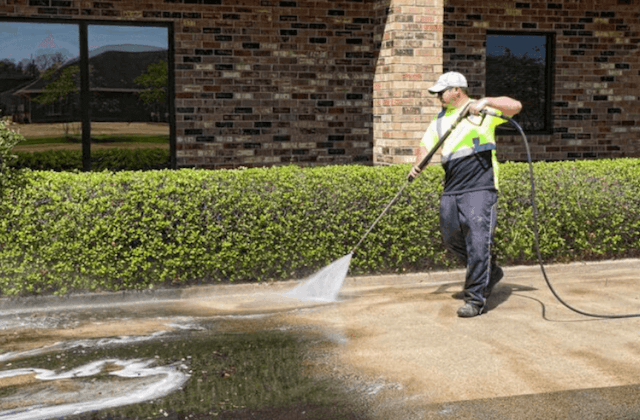 commercial concrete cleaning in surprise